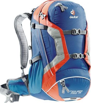 Рюкзак Deuter 2016-17 Trans Alpine Pro 28 steel-papaya (б/р)