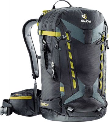 Рюкзак Deuter 2017-18 Freerider Pro 30 black-granite (б/р)