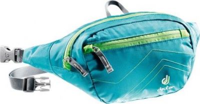 Сумка поясная Deuter 2016-17 Belt II petrol-kiwi (б/р)