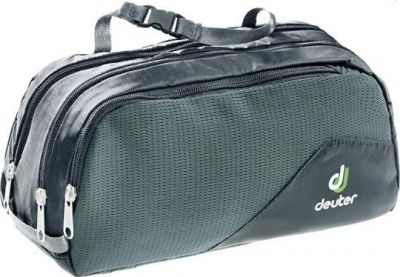 Косметичка Deuter 2016-17 Wash Bag Tour III black-granite (б/р)