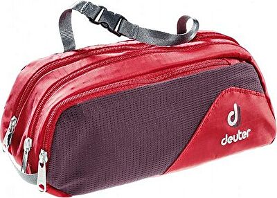 Косметичка Deuter 2016-17 Wash Bag Tour II fire-aubergine (б/р)