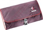 Косметичка Deuter 2016-17 Wash Bag II aubergine-fire (б/р)