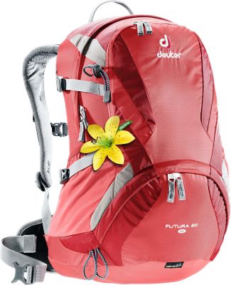 Рюкзак Deuter 2017 Futura 20 SL coral-cranberry (б/р)