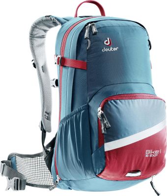 Рюкзак Deuter 2017 Bike I Air EXP 16 arctic-cranberry (б/р)