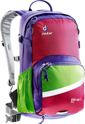 Рюкзак Deuter 2017 Bike I 14 violet-magenta (б/р)