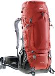 Рюкзак Deuter 2017 Aircontact PRO 60 + 15 lava-anthracite (б/р)