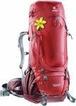 Рюкзак Deuter 2017-18 Aircontact PRO 55 + 15 SL cranberry-aubergine (б/р)