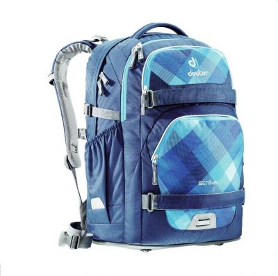 Рюкзак Deuter 2017 Strike blue crosscheck (безразмерный)