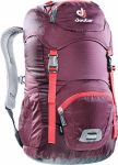 Рюкзак Deuter 2017-18 Junior blackberry-aubergine (б/р)