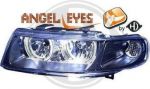 DIEDERICHS 7431380 комплект главных фар на HYUNDAI SANTA FE II (CM)