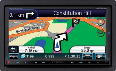 Kenwood DNX7260BT