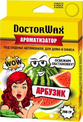 Doctor Wax Ароматизатор воздуха под сиденье. Арбуз (DW0801)