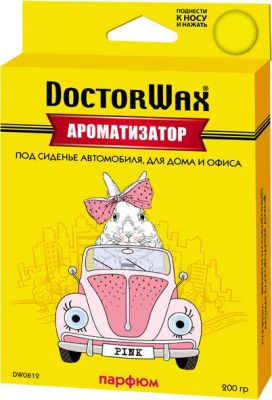 Doctor Wax Ароматизатор воздуха под сиденье. Парфюм (DW0812)