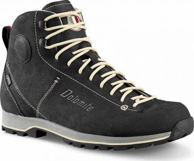 Ботинки городские (высокие) Dolomite 2017-18 Cinquantaquattro High Fg Gtx Black (UK:8,5)