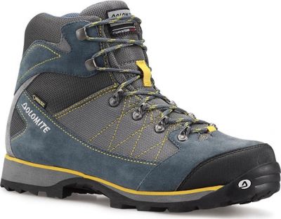 Ботинки для хайкинга (высокие) Dolomite 2017-18 Davos Gtx Dark Slate/Gunmetal (UK:7,5)