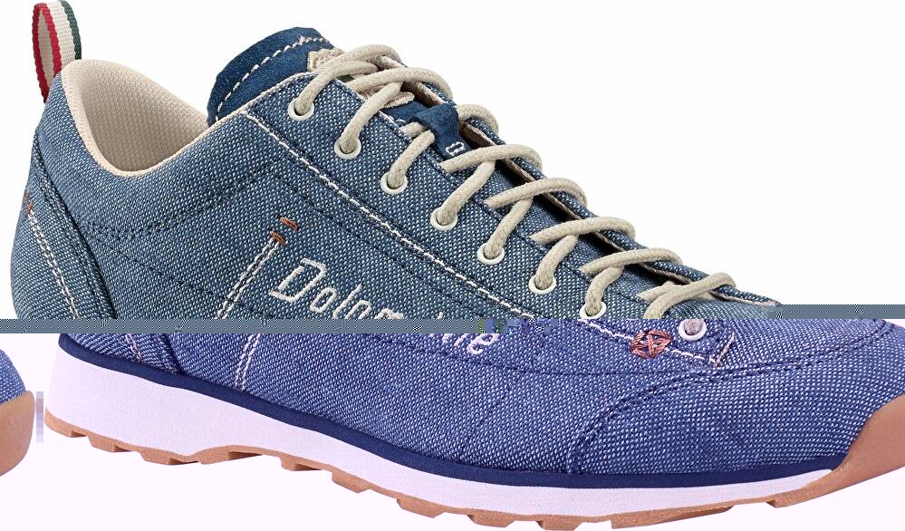 Ботинки городские (низкие) Dolomite 2017 Cinquantaquattro Lh Canvas W's Denim Blue/Canapa Beige (UK:6,5)