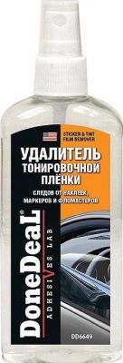 DONEDEAL Удалитель тонировочной пленки, следов от наклеек, маркеров, фломастеров (DD6649)