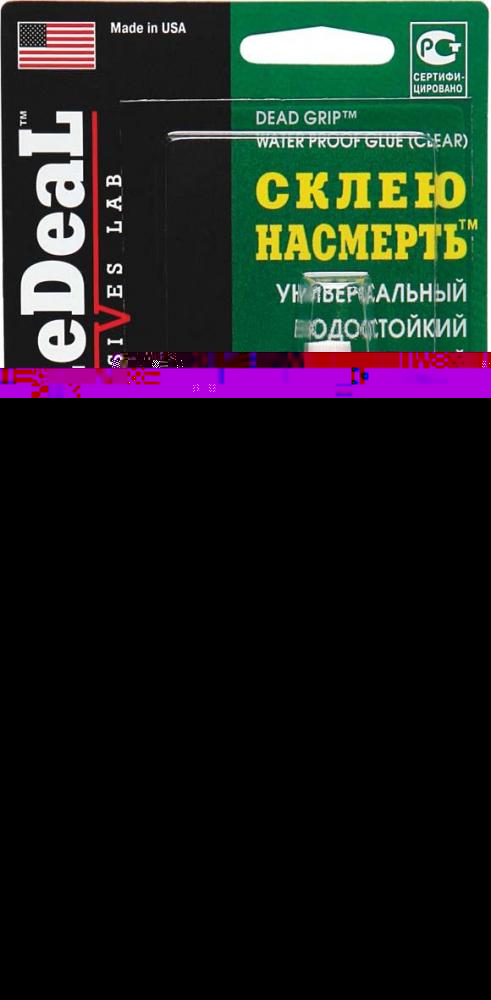 DD6657 Клей универ. прозрачный 