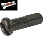 Ниппель DT латунь 2.0 x 14mm pro lock black