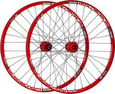 Колесо заднее DT Swiss E2000 red RWS 135/10 CLock