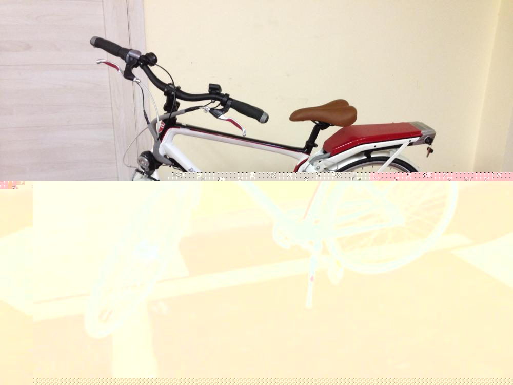 Велогибрид Ducati CITY PEARL
