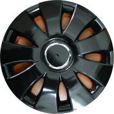 Колпаки R-14 АУРА РИНГ ЧЕРНЫЙ (4шт.)