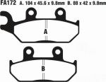 EBC FA 172TT Тормозные колодки
