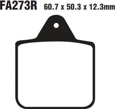 EBC FA 273R Тормозные колодки