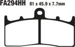 EBC FA 294 HH Тормозные колодки