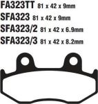 EBC FA 323 3 Тормозные колодки