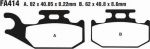 EBC FA 414 R Тормозные колодки