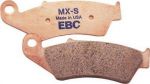 EBC MXS 185 Тормозные колодки