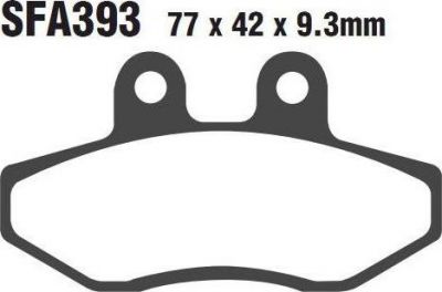 EBC SFA 393 Тормозные колодки