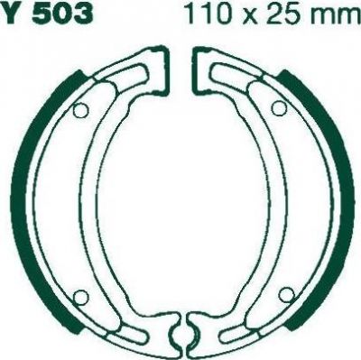 EBC Y 503 Тормозные колодки