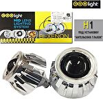 EGOLIGHT Биксеноновые линзы EGOLIGHT 2,5(H1), 83 х 119 комплект, 2 линзы, реле-кабель (VSK-00438397)