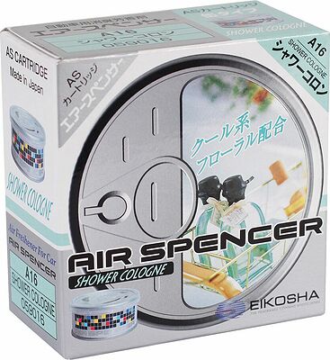 Eikosha A-16 Ароматизатор меловой Spirit Refill-Shower cologne
