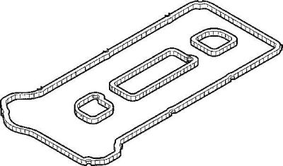 ELRING Прокладка клапанной крышки FORD/MAZDA/VOLVO mot.1,8/2,0/2,3L (пластик.крышка) (001.563)