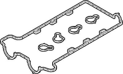 ELRING Прокладка клапанной крышки OPEL ASTRA,ZAFIRA,VECTRA 2.2 Z22SE 00- (90537319, 007.041)