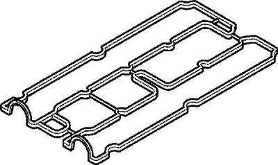 ELRING Прокладка клапанной крышки OPEL ZAFIRA (638177, 010.370)