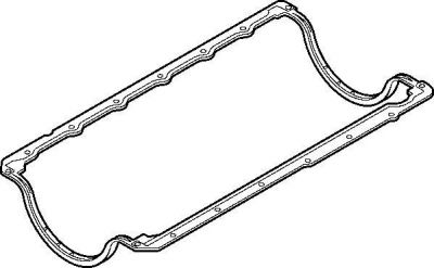 Elring 025.481 Прокладка поддона двигателя FORD FIESTA/KA 1.0/1.3 99-08