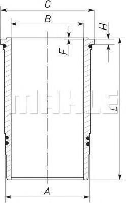 ELRING сальник к/в зад. 70x86x7 Renault Clio/Kangoo/Twingo 1.1/1.2 96> (050.550)