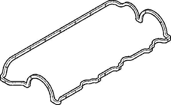 ELRING Прокладка крышки головки цилиндра MAZDA 626 2,0DITD/2,0 Turbo DI 98-02 (RF2A10235, 072.940)
