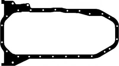 ELRING Прокладка поддона AUDI/VW 2.2-2.3/2.5TD (074103609H, 124.260)