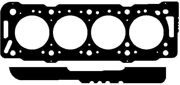 ELRING Прокладка ГБЦ Suzuki-Fiat-Peugeot all 1,9D/TD ->98 (see cat.) t=1,34mm (0209Y5, 147.522)
