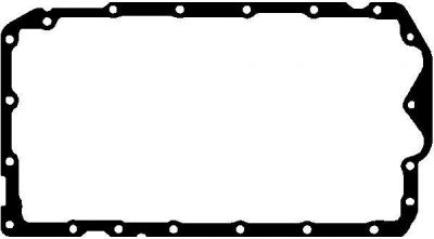 ELRING Прокладка маслянного поддона E87/E46/E90/E83 X3 1.6i-2.0i mot.N40/N42/N45/N46 (11137511224, 190.640)