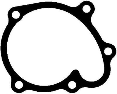 Elring 238.460 прокладка, водяной насос на OPEL CORSA C (F08, F68)