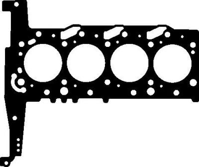 ELRING Прокладка ГБЦ FORD TRANSIT,MONDEO 2.0,2.2D/TD 3м. 1.20мм 2000=> (265.391)