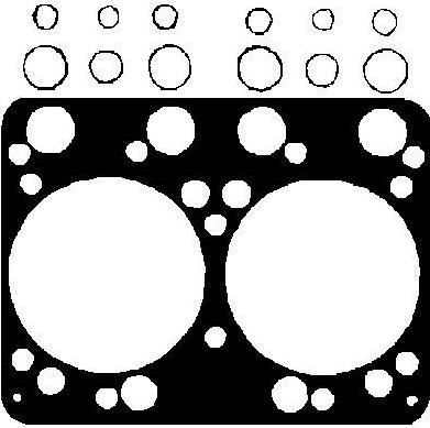 Elring 347.523 прокладка, головка цилиндра на SCANIA 2 - series