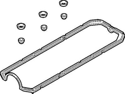 ELRING Прокладка клапанной крышки AUDI/VW/SEAT/SKODA 1.9D/TD 89-03 компл. (028198025, 413.690)