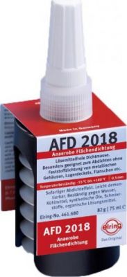 ELRING Герметик AFD 2018 Анаэробный красный 75ml -55C +180C (461.681)